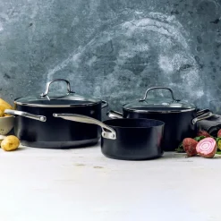 GreenPan Kasserolle sæt 3