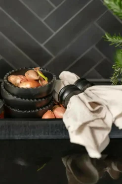 Halvor Bakke Kuruman Servietringe 4-pk