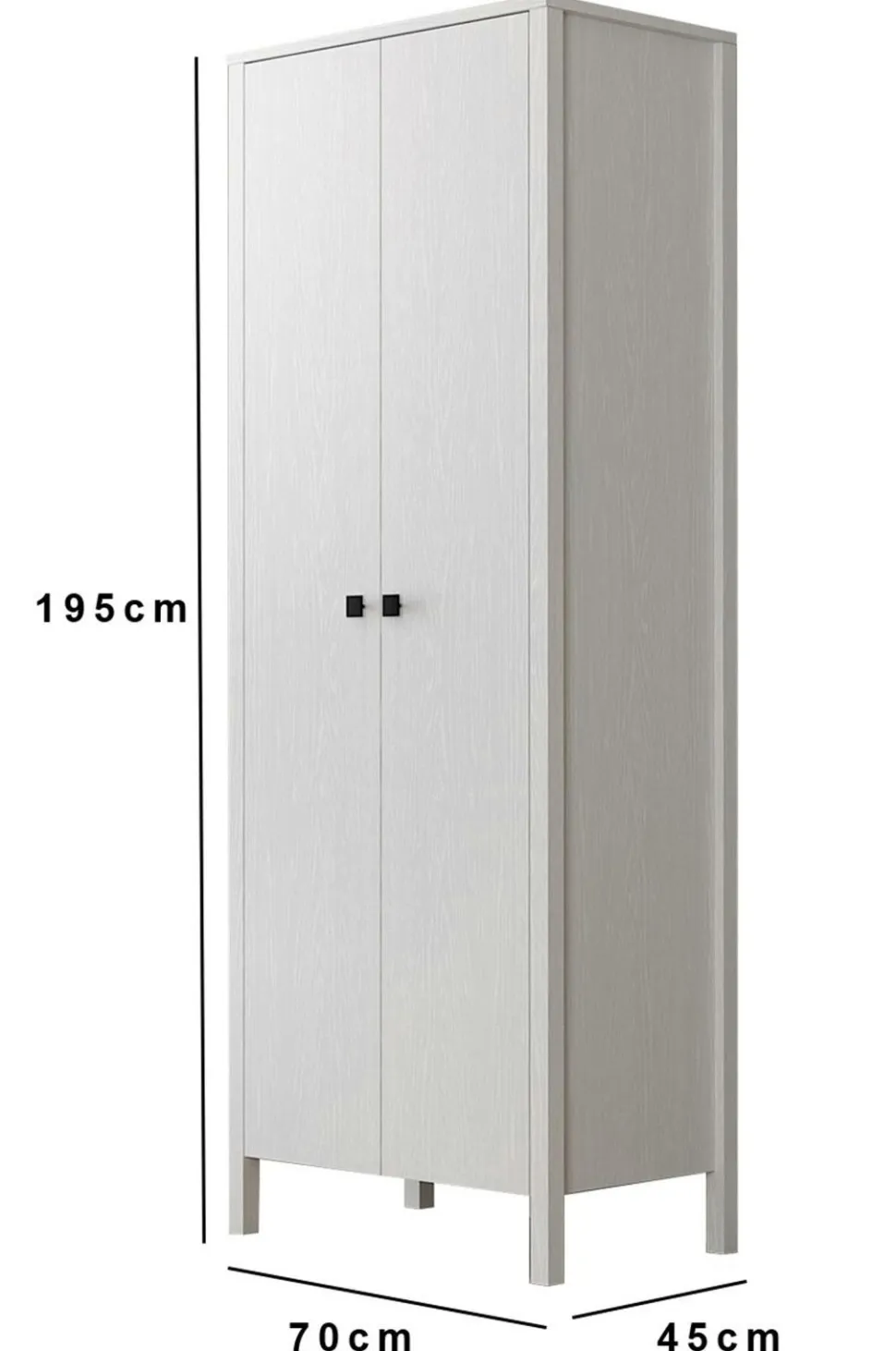 Hanah Home Garderobe Arman