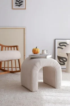 Hanah Home Pouffe-Atlanta