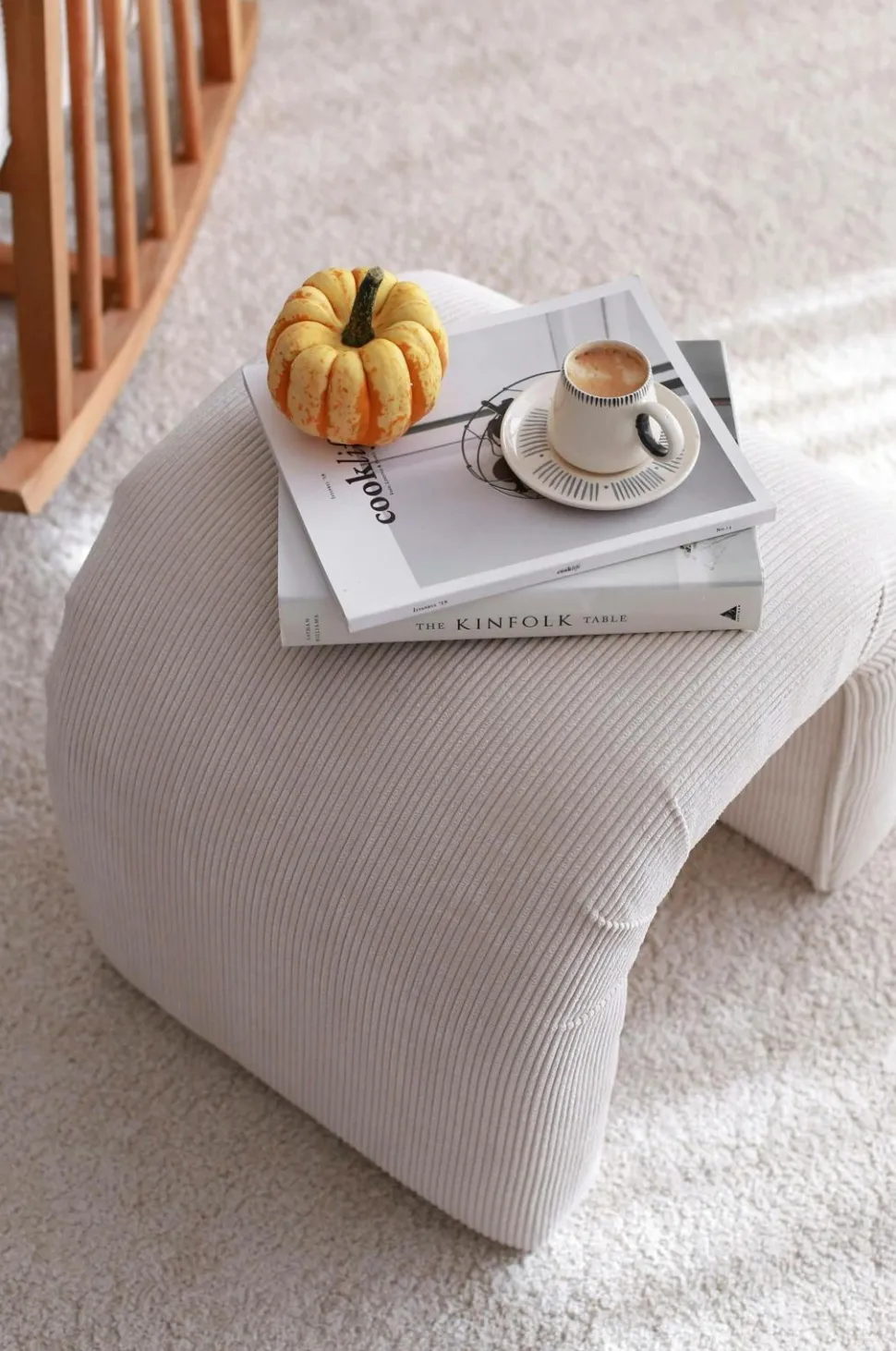 Hanah Home Pouffe-Atlanta