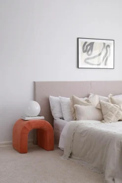 Hanah Home Pouffe-Atlanta
