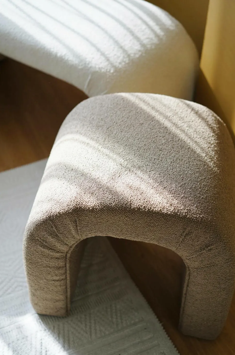 Hanah Home Pouffe-Cookie