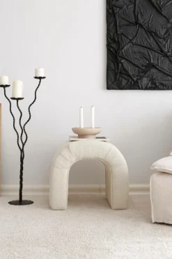 Hanah Home Pouffe-Cookie