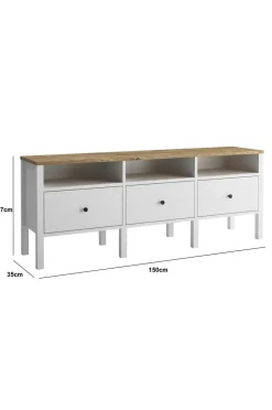 Hanah Home TV-bænk Doha