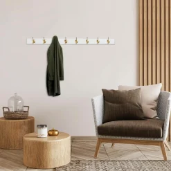 Hanah Home Vægkrog i træ Sila Wight