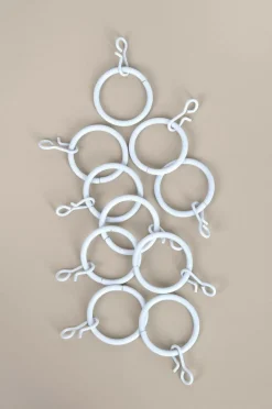 Hasta Gardinring 10 stk/pakke