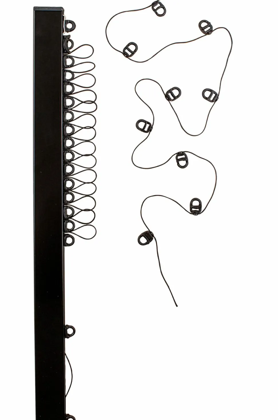 Hasta Gardinskinne Alex Wave 150 cm