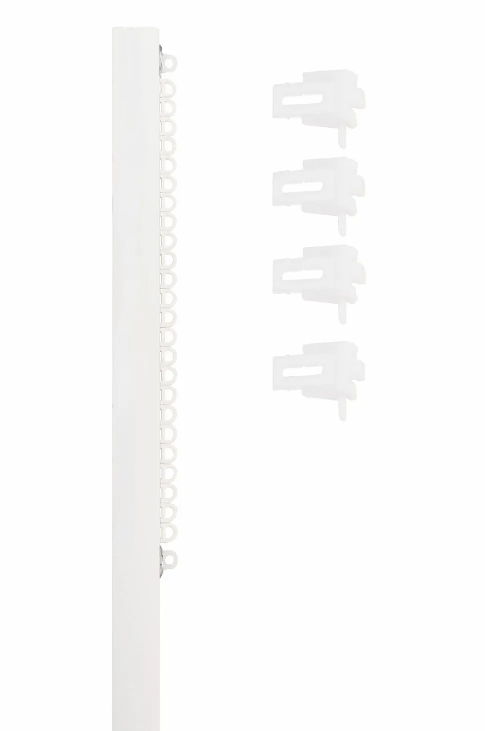Hasta Gardinskinne konveks 150 cm