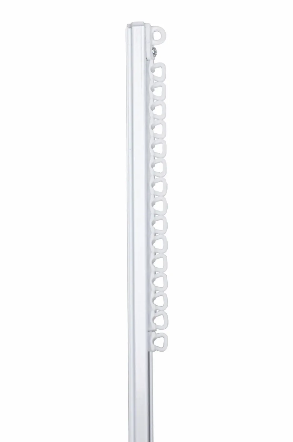 Hasta Gardinskinne U-skinne 150 cm