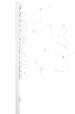 Hasta Gardinskinne U Wave 250 cm
