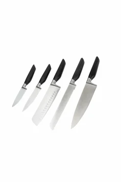 Haws Knivsæt 5 stk Sort træ