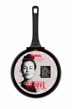 Heirol Groove Stegepande 24 cm Heirol