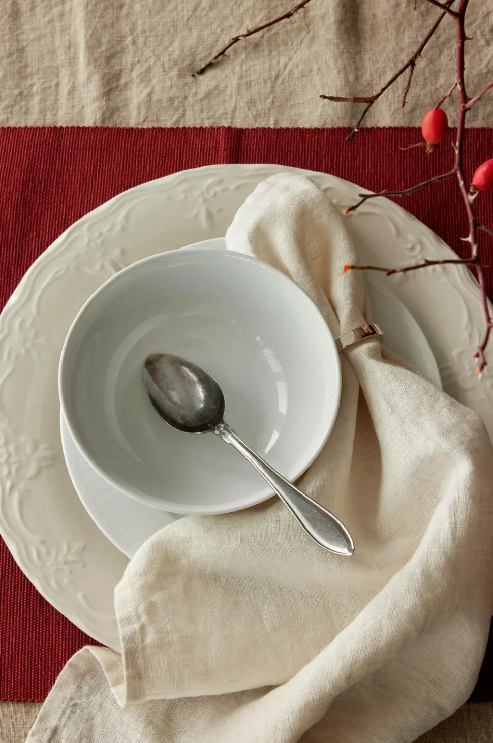 Himla Dækkeserviet Bistro