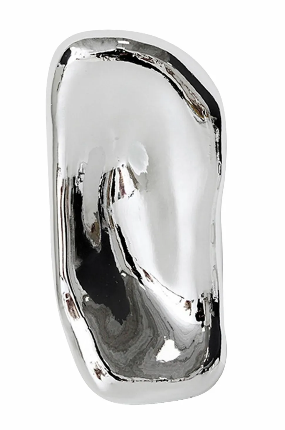 HKliving Glasskulptur krom, No. 4