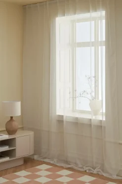 &Home Multibåndsgardin Delilah Wide ekstra bred 1-pak