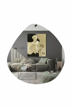 Homitis Spejl Besso 60 x 60 cm