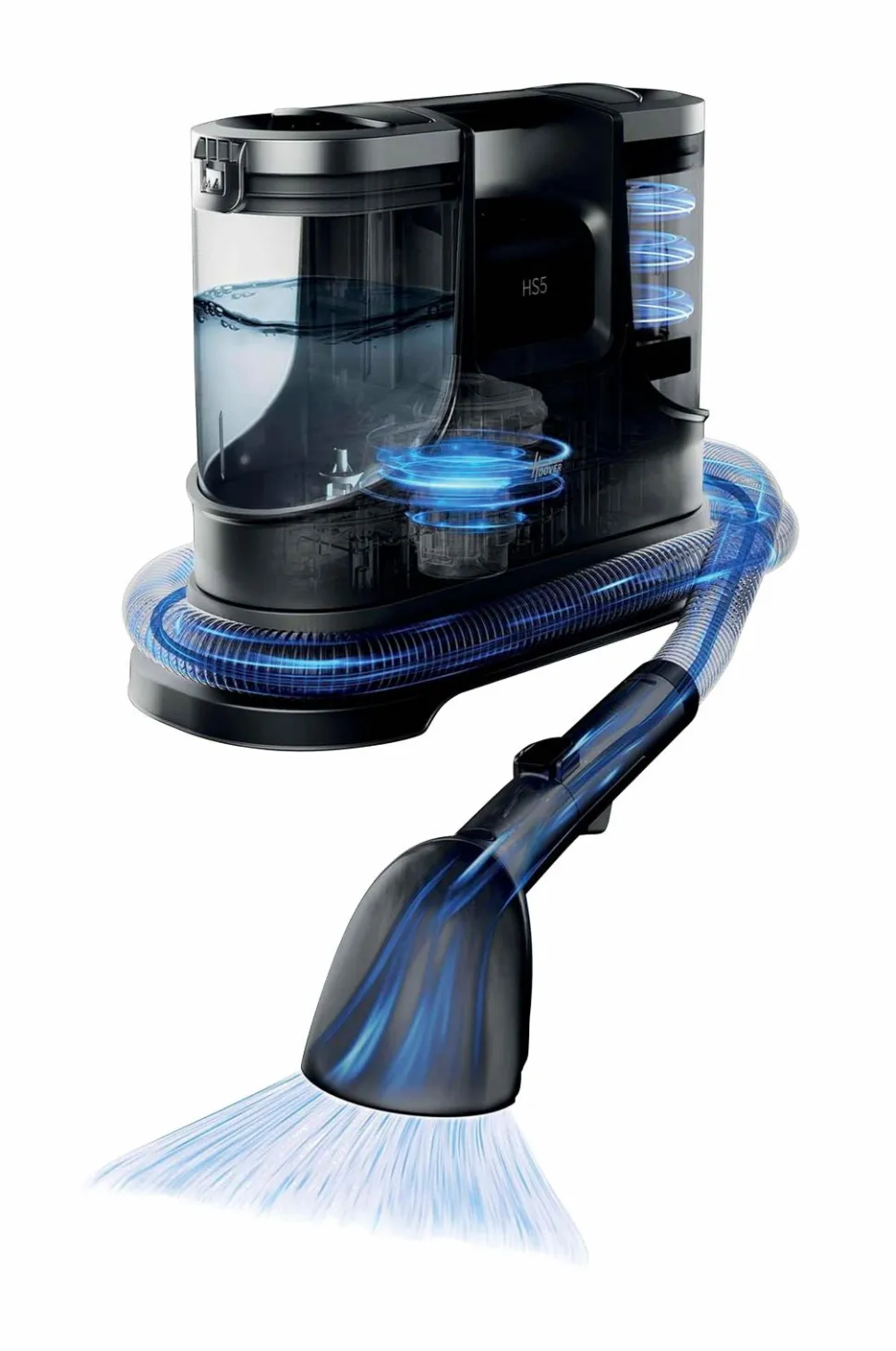 Hoover Tekstil- og vinduespolering HS5