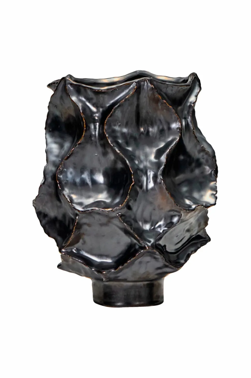 House Doctor Vase, Hdwaves, 20,5x20,5 cm