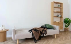 House Nordic Plaid Carmel