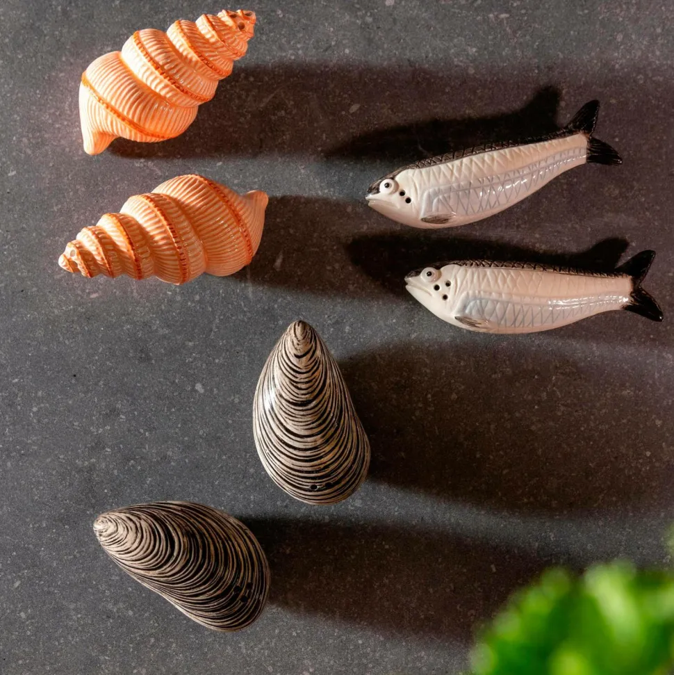 &k Amsterdam Salt & peber Shell