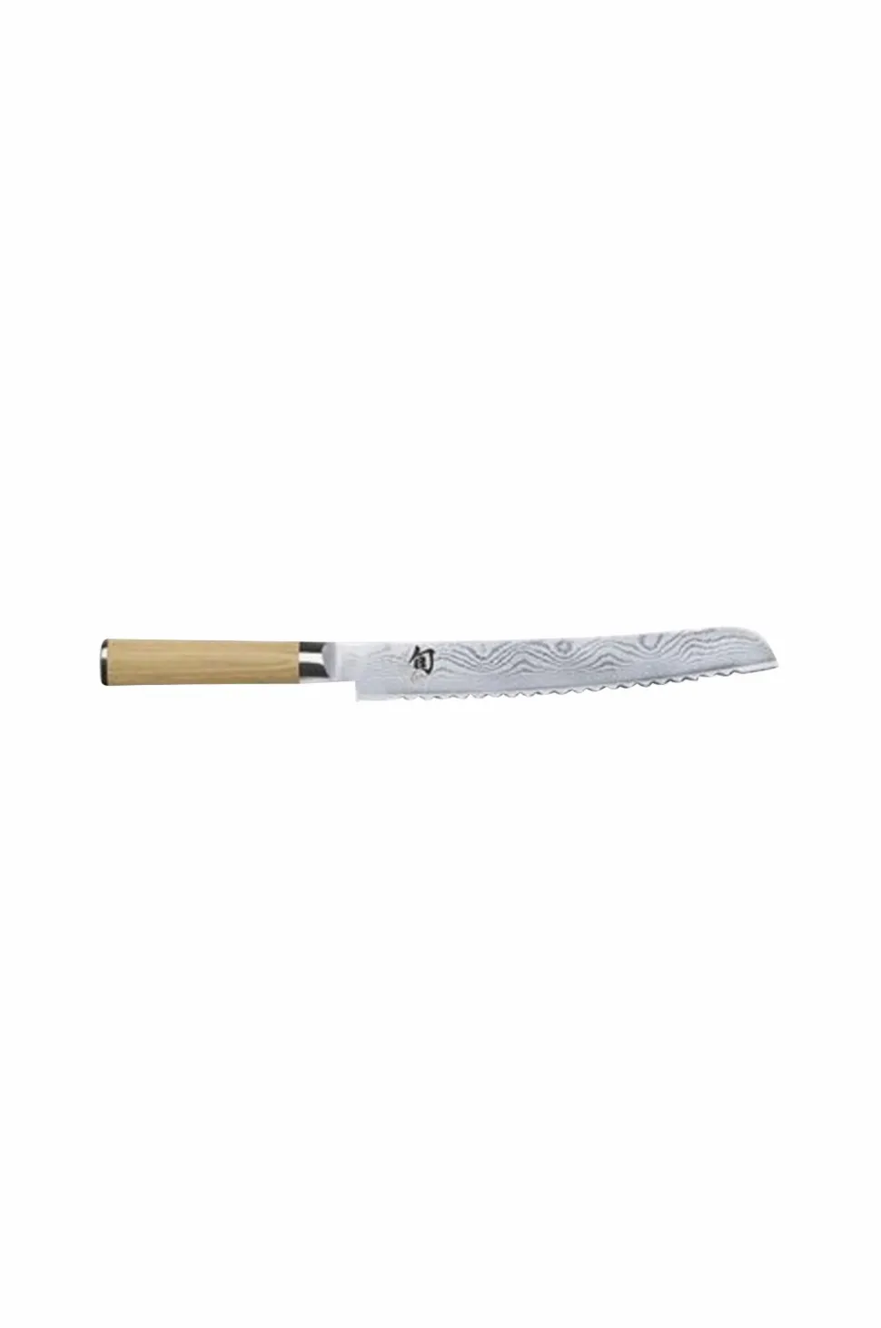 KAI Brødkniv 23 cm, Shun Classic White