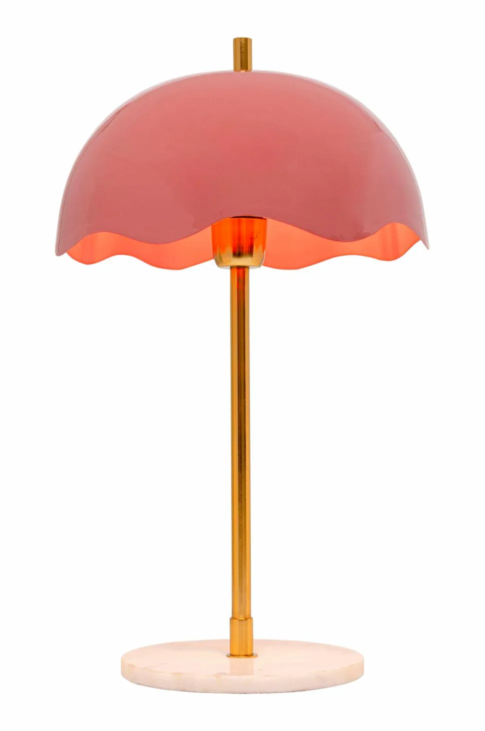 KARE Design Bordlampe Lia Pink 50cm