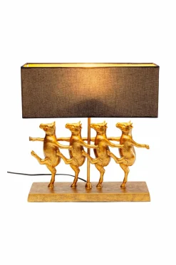 KARE Design Bordlampe Dancing Cows Sort