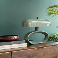 KARE Design Bordlampe Suki Sage 26cm