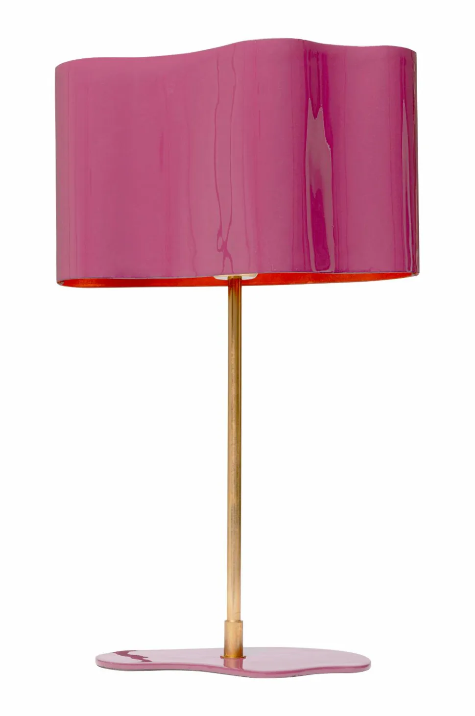 KARE Design Bordlampe Cloudy Oval Plum 49cm
