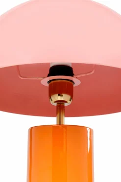 KARE Design Bordlampe Josy Pink 51cm