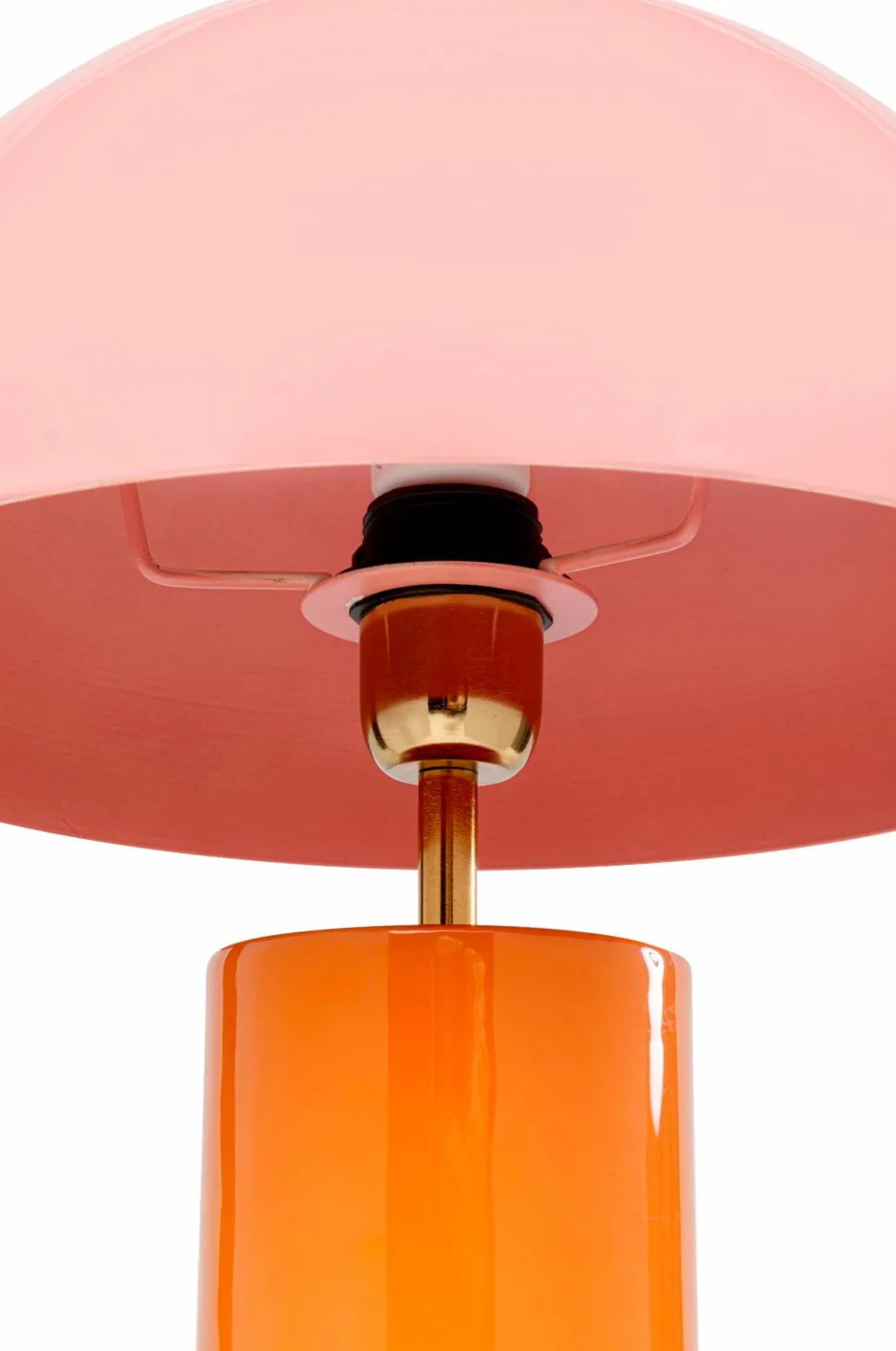 KARE Design Bordlampe Josy Pink 51cm