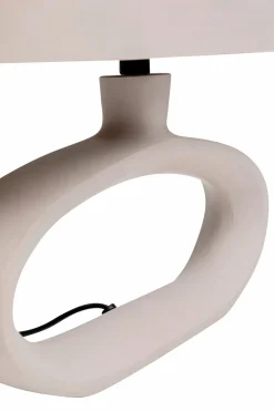 KARE Design Bordlampe Suki Beige 26cm
