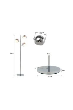 KARE Design Gulvlampe Calotta
