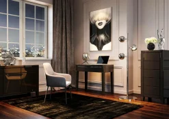 KARE Design Gulvlampe Calotta