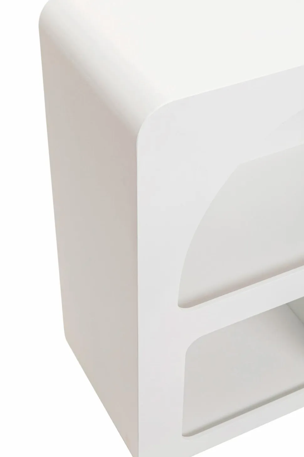 KARE Design Hylde Paco Hvid 140x75cm