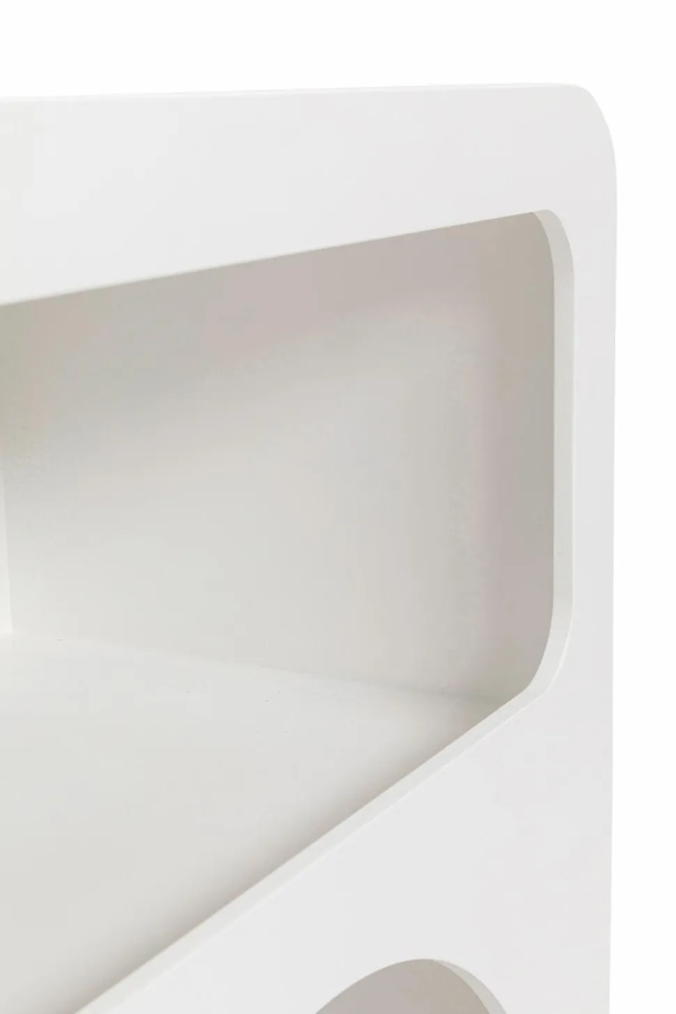KARE Design Hylde Paco Hvid 140x75cm