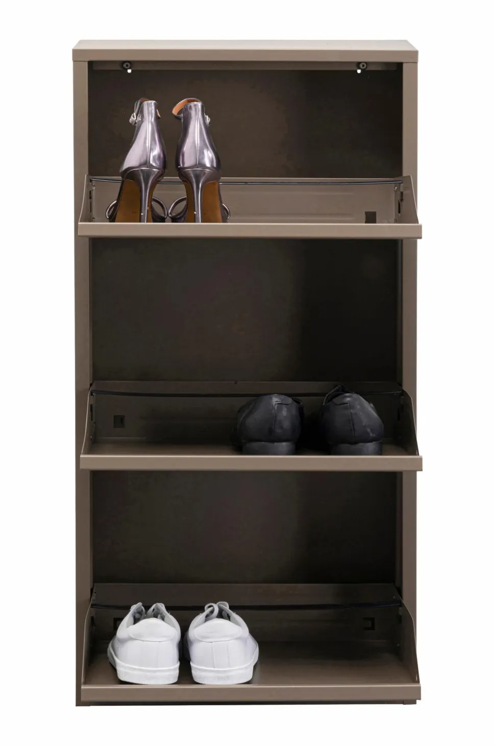 KARE Design Skocontainer Caruso 3 Taupe (MO)
