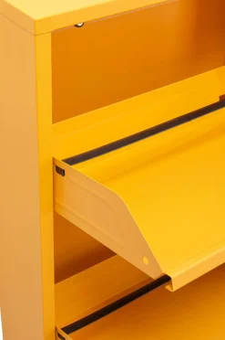 KARE Design Skocontainer Caruso 3 Gul (MO)