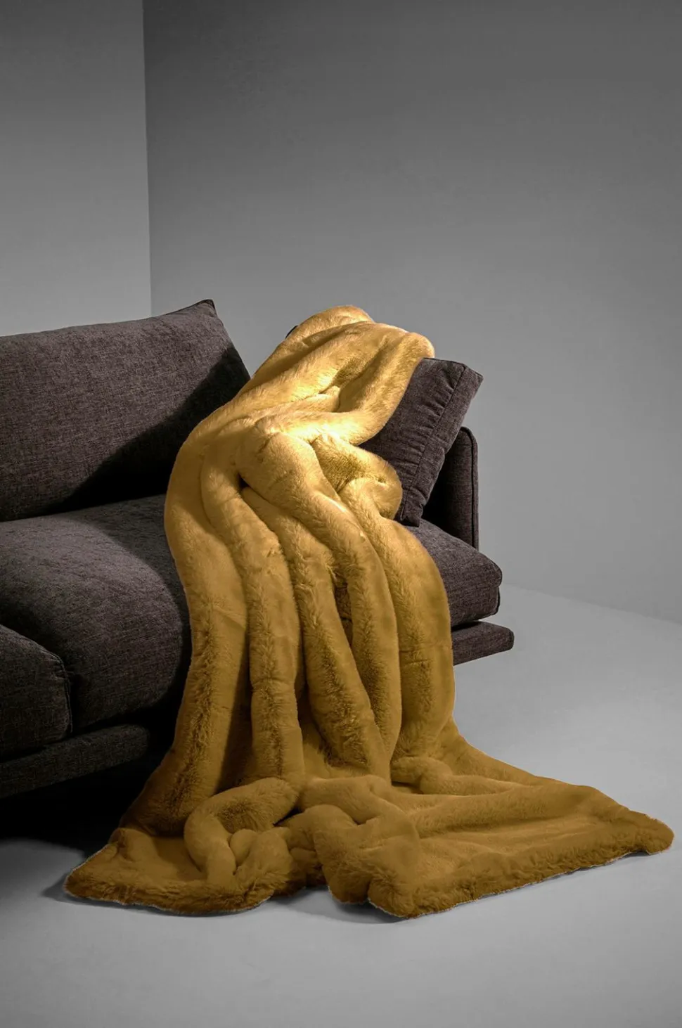 KARE Design Tæppe Mika Olive 150x200cm