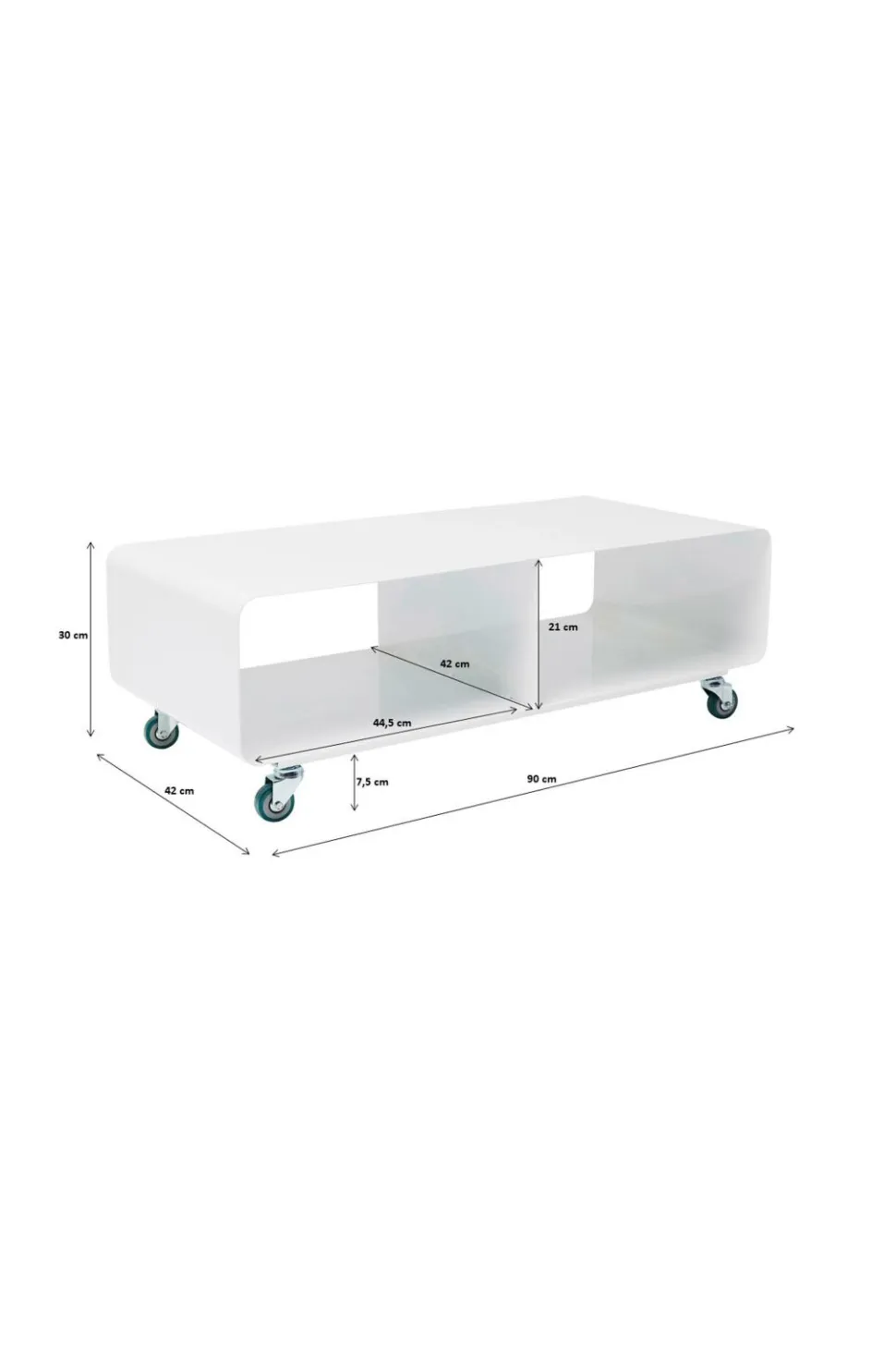 KARE Design Tv-bænk Lounge