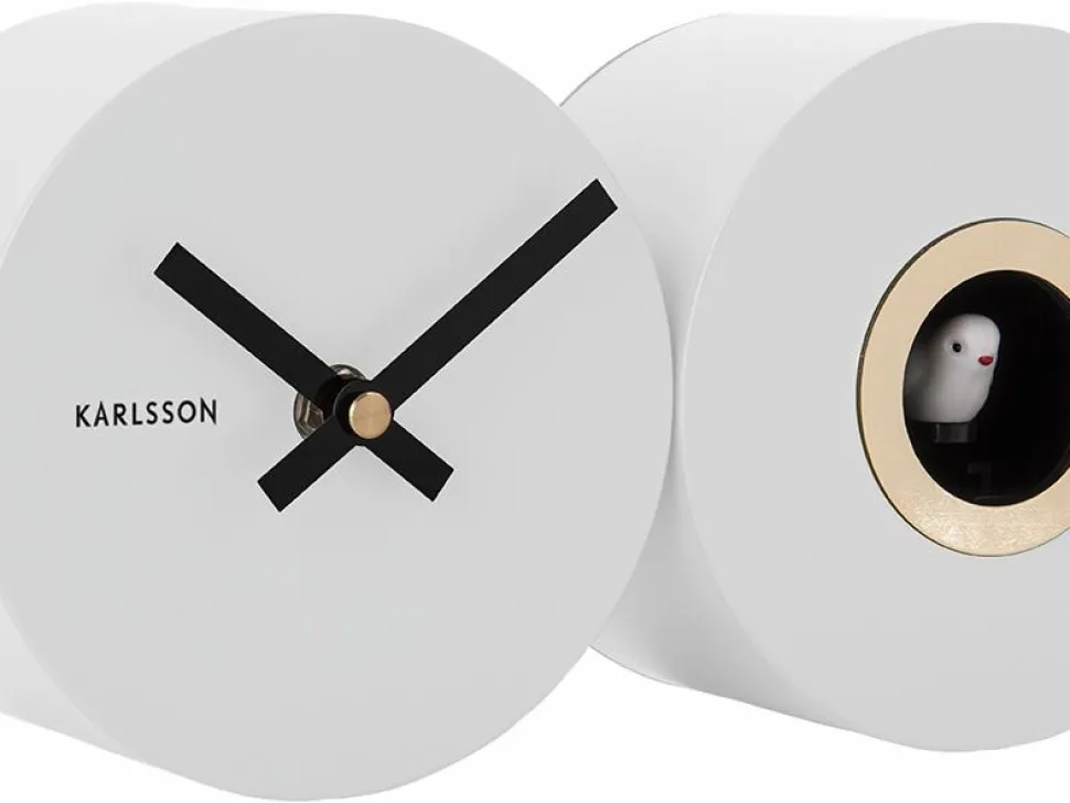 Karlsson Vægur Duo Cuckoo