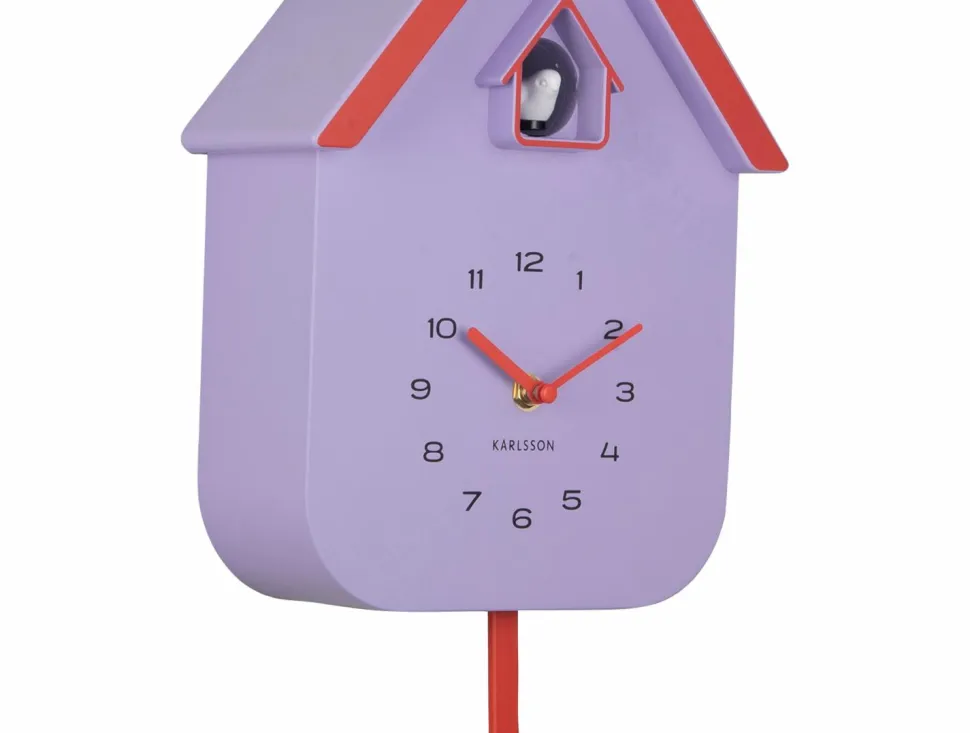 Karlsson Vægur Dupla Color Cuckoo