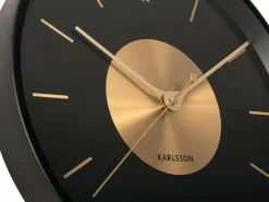 Karlsson Vægur Gold Disc