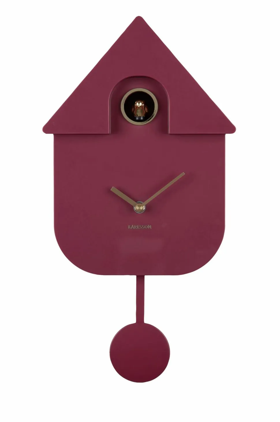 Karlsson Vægur Modern Cuckoo Oro