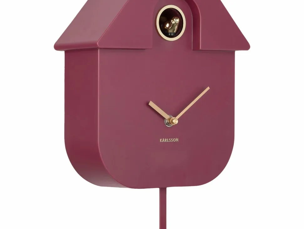Karlsson Vægur Modern Cuckoo Oro