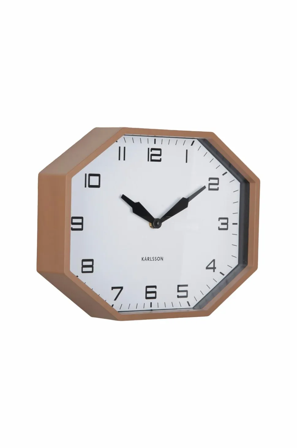 Karlsson Vægur Modern Factory Octagon