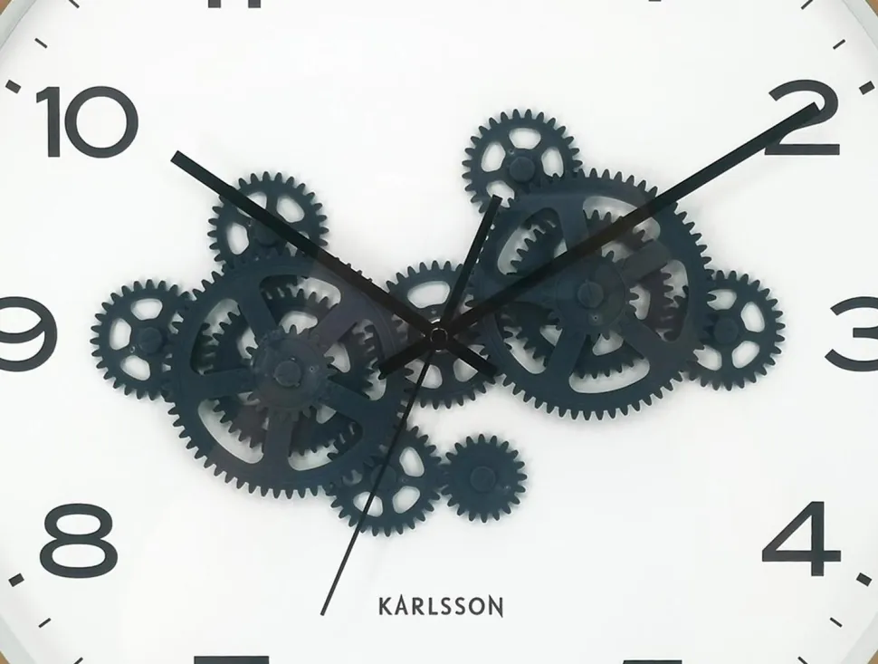 Karlsson Vægur Open Gear