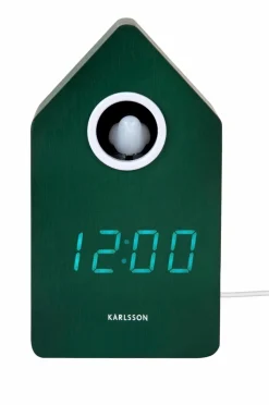 Karlsson Vækkeur Cuckoo -LED