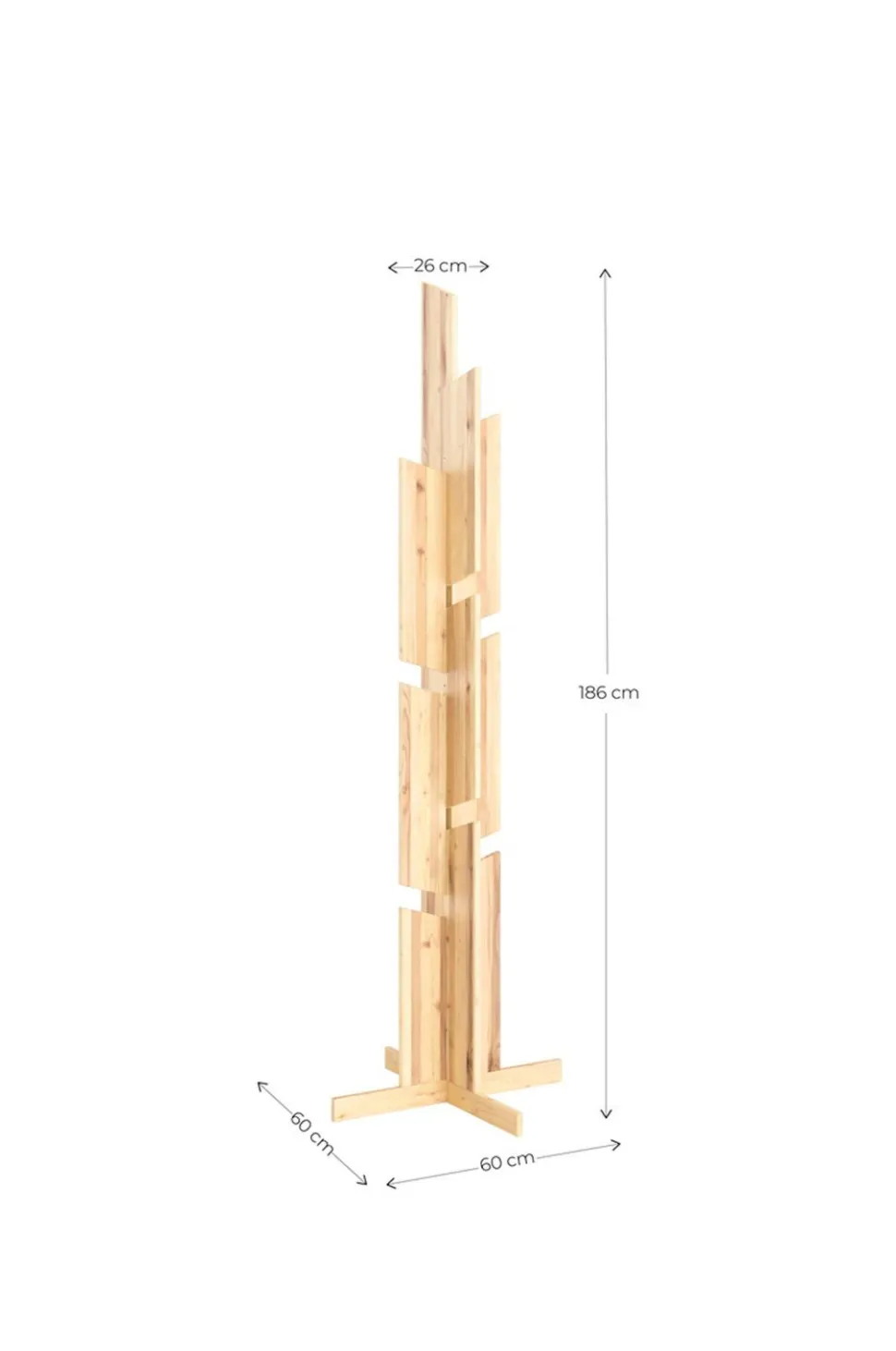 Karup Design Garderobestativ med keeper
